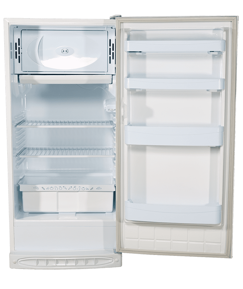 W.ALASKA Refrigerator ks30 , 224 Liters One Door - Silver