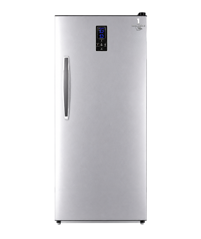 W.Alaska Deep Freezer UP180NF , 236 Liter 5 Drawer No Frost - Silver