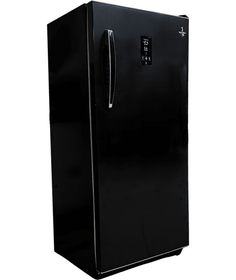 W.Alaska Deep Freezer UP180NF , 236 Liter 5 Drawer No Frost - Silver