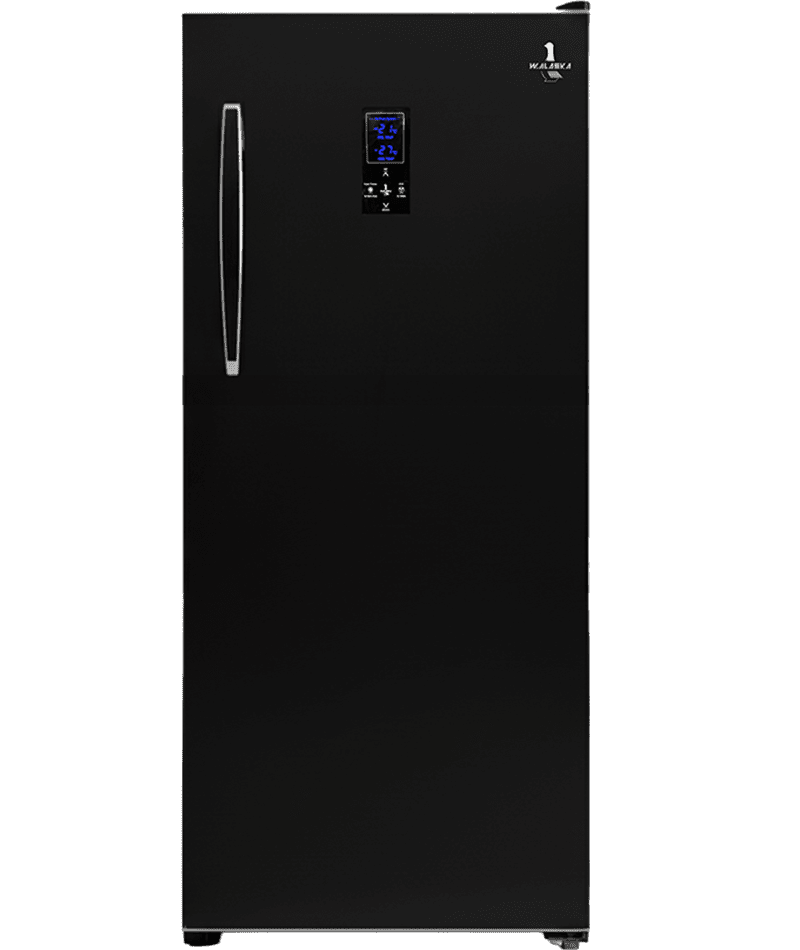 W.Alaska Deep Freezer UP180NF , 236 Liter 5 Drawer No Frost - Silver