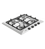 Universal Built In Gas Cooker 60 CM , 5060BHV - Stainless Steel