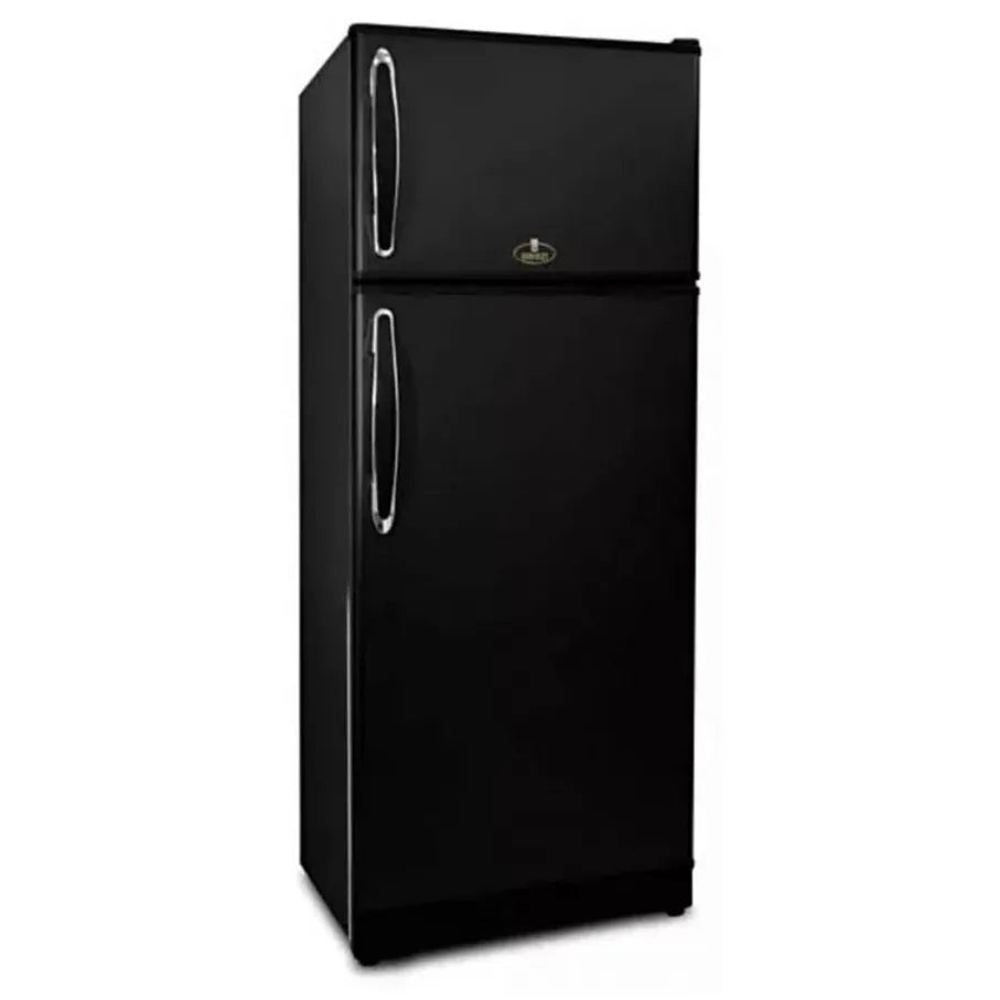 Kiriazi Refrigerator ER370N/3 , 370 Liters 2 Doors No Frost - Silver