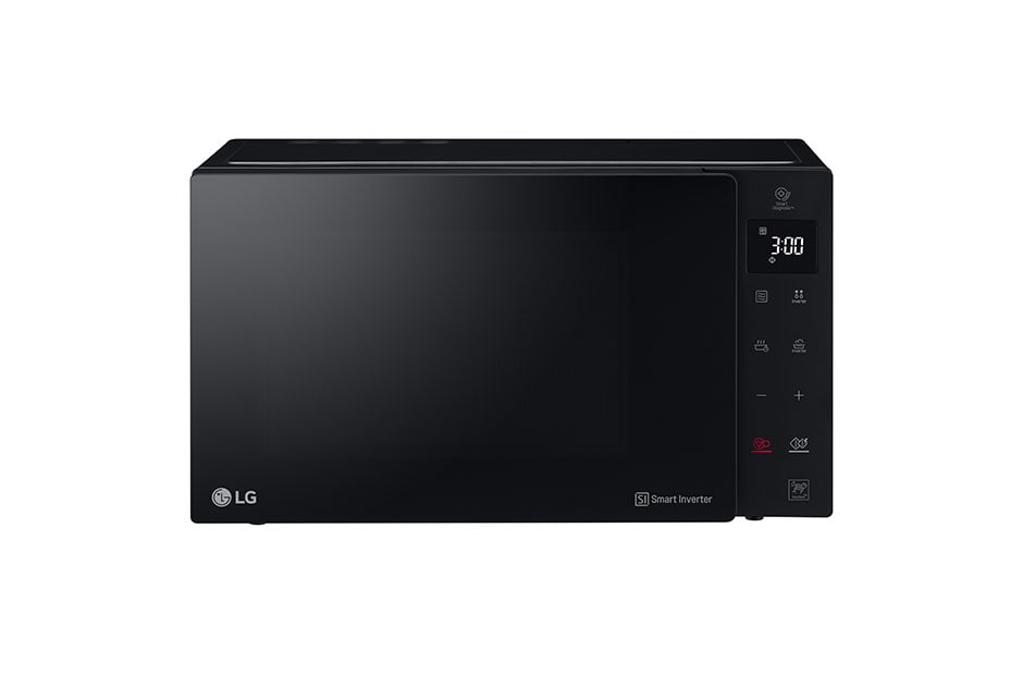 LG Solo Microwave, 25 Liter, Black - MS2535GIS