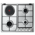 Elba Built in hob 3 gas eyes + 1 electric eye - light grille (EF60-310)