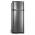 Kiriazi KR350/2 Defrost Refrigerator 2 Doors, 350 Liter - Dark Silver