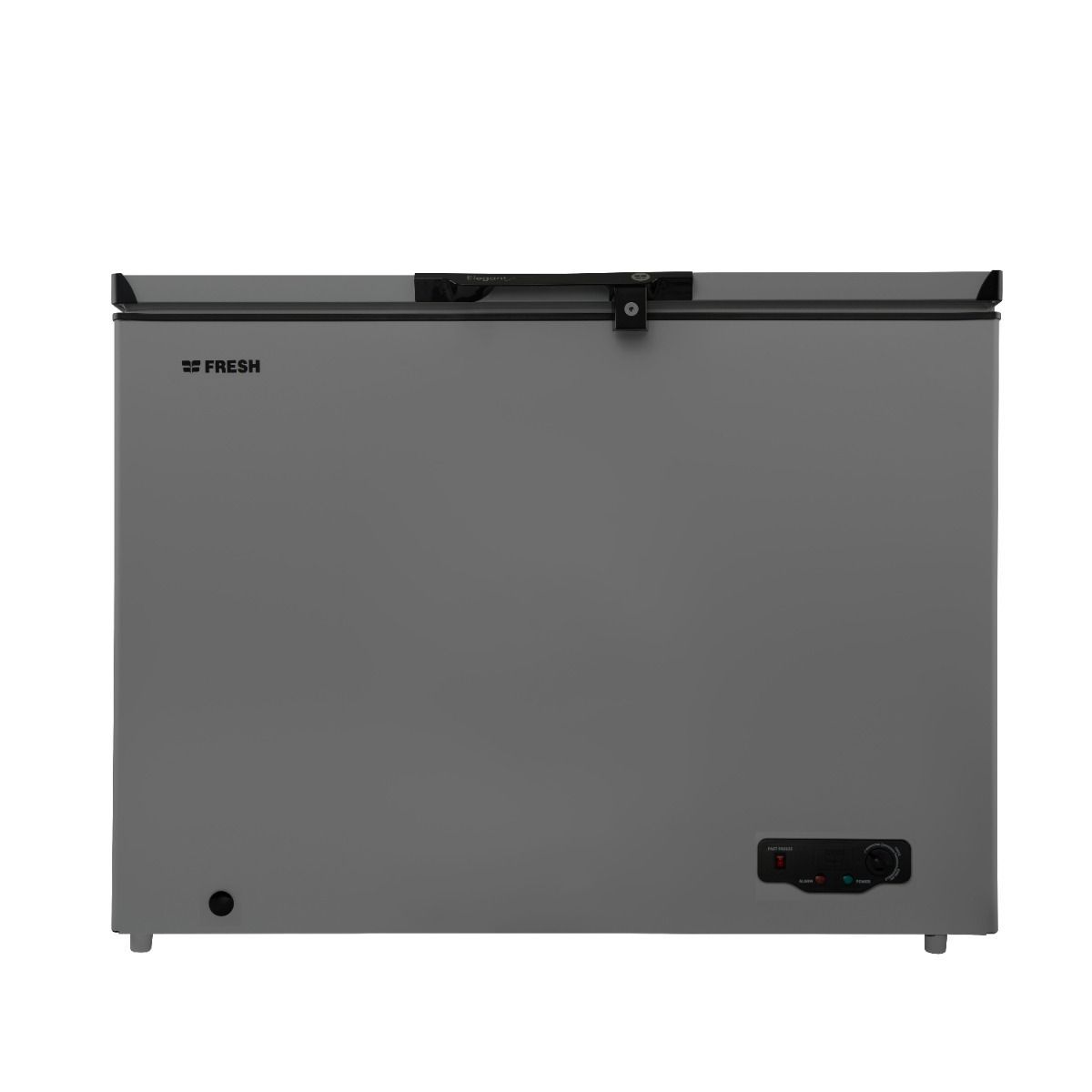 Fresh Chest Freezer FDF-330S , 255 Liter - Black