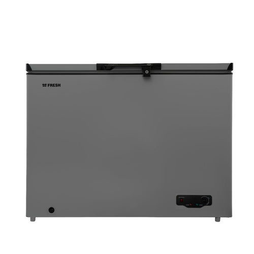 Fresh Chest Freezer FDF-330S , 255 Liter - Black