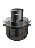 Fresh Meat and Vegetables Chopper, 400 Watt, Black-500015200