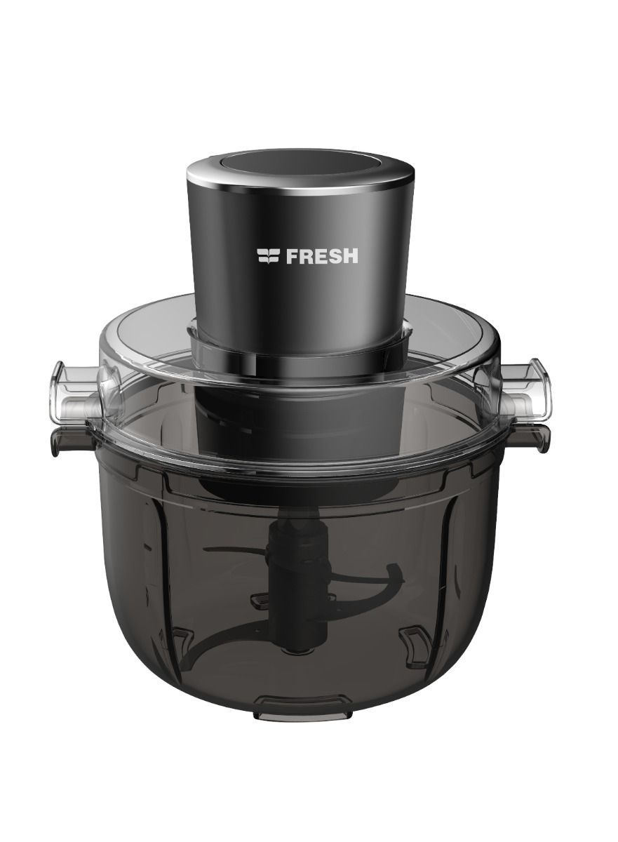 Fresh Meat and Vegetables Chopper, 400 Watt, Black-500015200