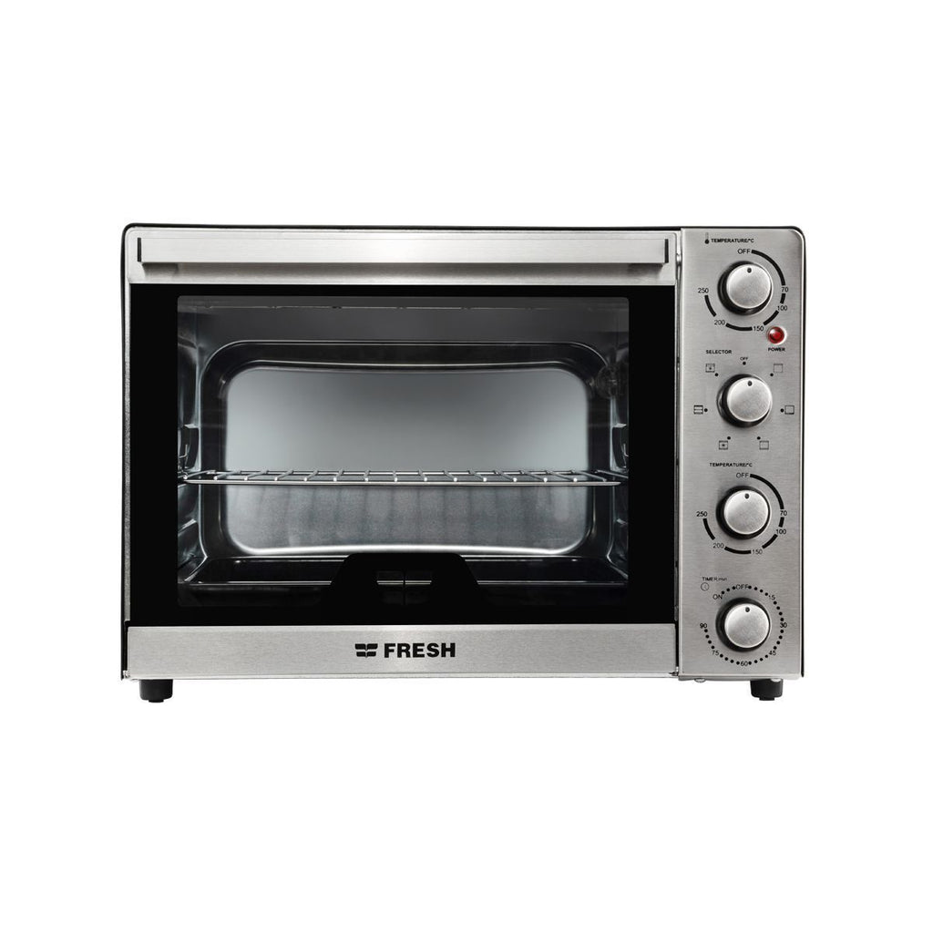 Fresh Elite Oven, 65 Liters (Grill and Fan), 500013410 - Silver