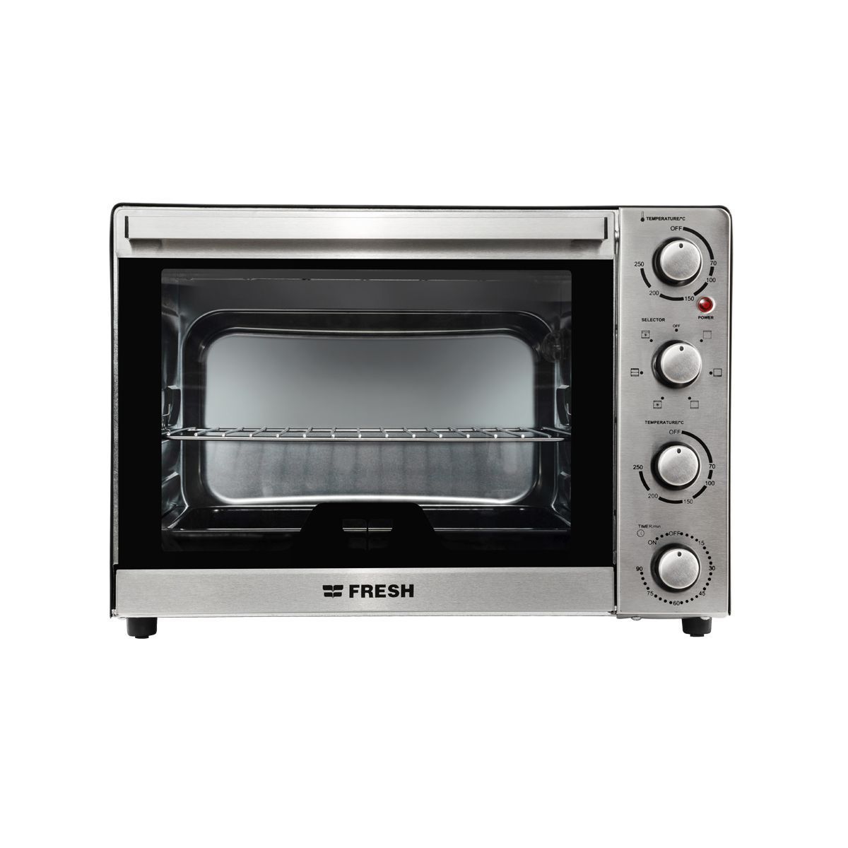 Fresh Elite Oven, 65 Liters (Grill and Fan), 500013410 - Silver