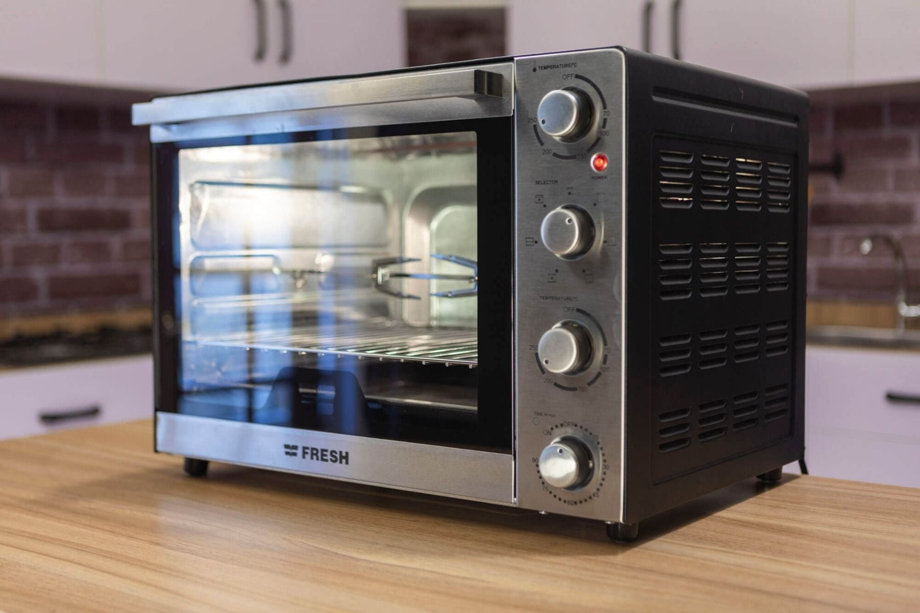 Fresh Elite Oven, 65 Liters (Grill and Fan), 500013410 - Silver