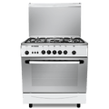 Fresh Gas Cooker Forno Stainless Fan 80x55