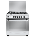 Fresh Italiano Gas Cooker, 5 Burners, Stainless Steel - 7531