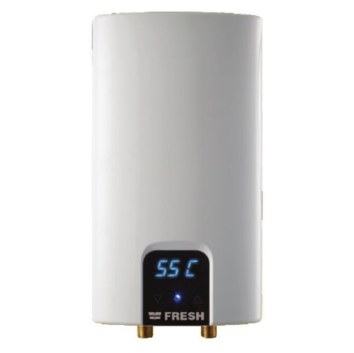 Fresh Instant Electric Water Heater, 11 KW, 500011568 - White