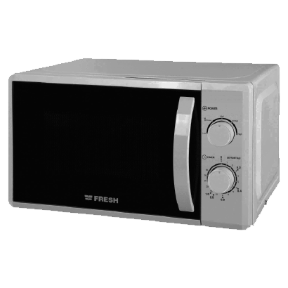 Fresh Microwave Oven FMW-20MC-S , 20 Liter - Silver