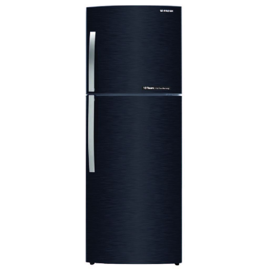 Fresh Refrigerator FNT-B400KB , 369 Liters 2 Doors - Black
