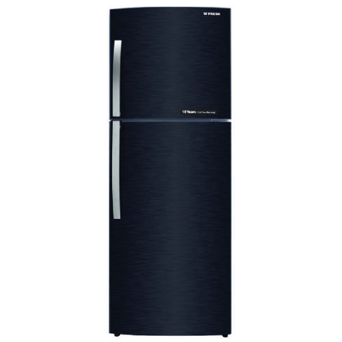 Fresh Refrigerator FNT-B400KB , 369 Liters 2 Doors - Black