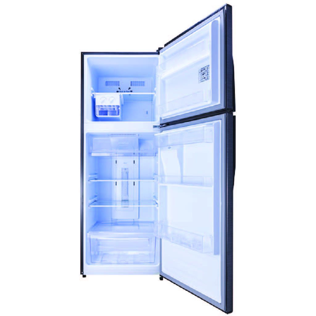 Fresh Refrigerator FNT-MR580YGB , 471 Litres 2 Doors - Black