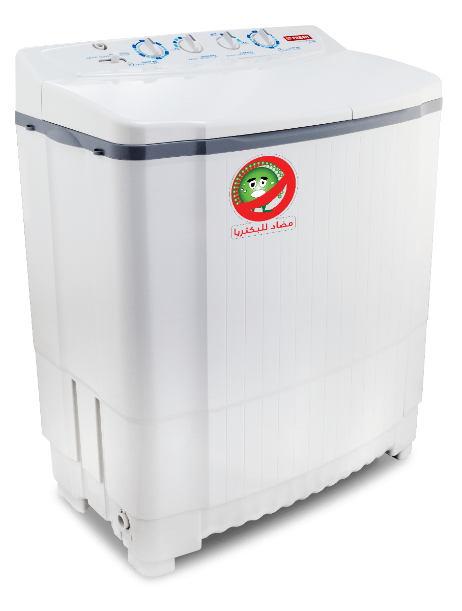 Fresh Washing Machine Star 7 Kgs , FWT700NA - ًWhite
