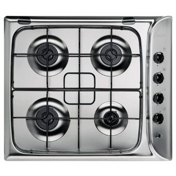 Indesit Built In Gas Cooker 60 CM , PLM640AST - Stainless Steel