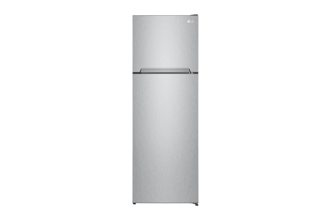LG No Frost Refrigerator, 310 Liters, Silver - GTF312SSBN