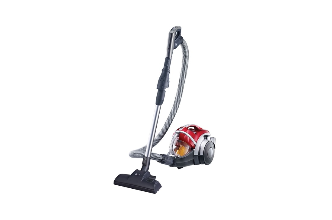 LG Bagless Vacuum Cleaner, 2000 Watt, Red - VK7320NHAR