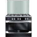 بوتجاز غاز يونيون اير، 5 شعلة، 90 سم، ستانلس ستيل - C69SS-GC-447-TSF-2W-TS-AL