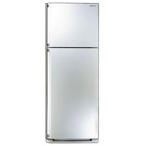 ثلاجه شارب 2 باب 396  لتر أبيض