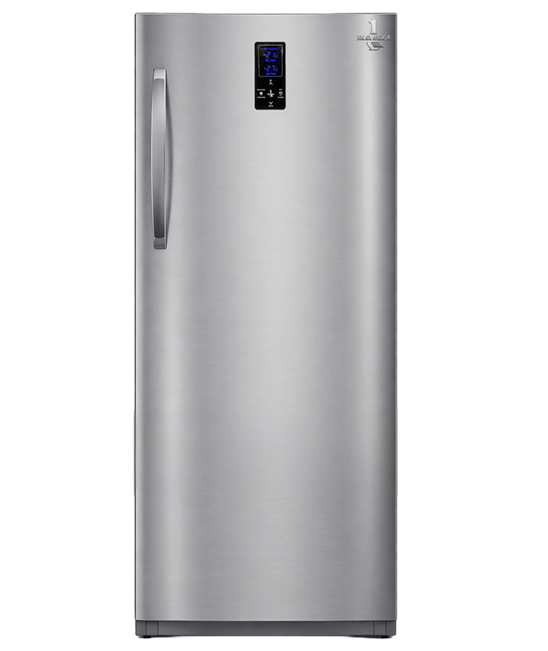 W.Alaska Deep Freezer UP180NF , 236 Liter 5 Drawer No Frost - Silver