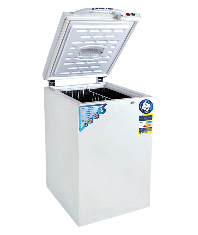 W.Alaska Deep Freezer CH140 , Defrost - Silver