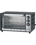 White Whale Electric Oven, 1600 Watt, WO-05ASS - Black