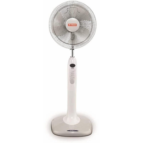 Fresh Piano Stand Fan, 18 Inch, Grey -500004507