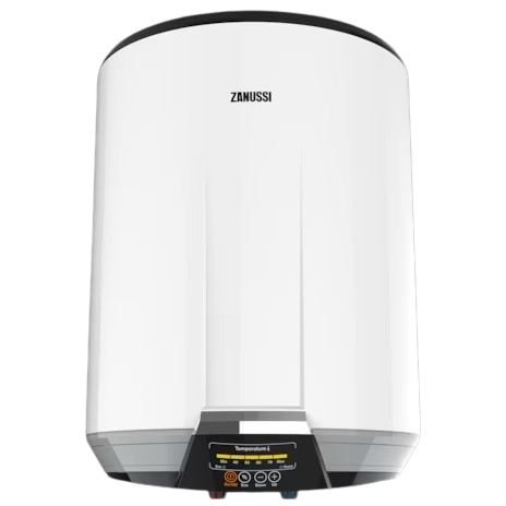 Zanussi Electric Water Heater, 30 Litres, ZYE03031WS - White