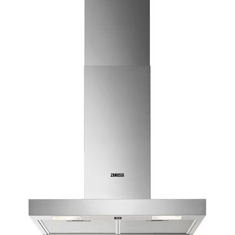 Zanussi Kitchen Hood 60 CM , ZHB60460XA - Silver